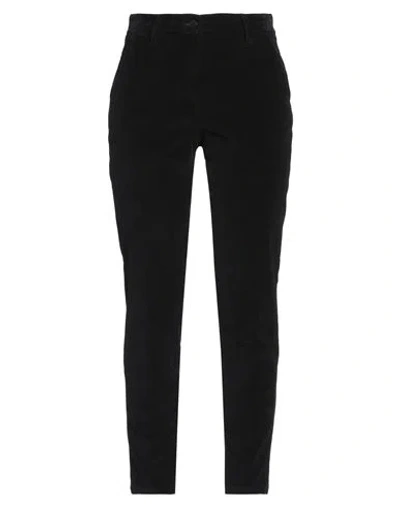 Jacob Cohёn Woman Pants Black Size 2 Cotton, Elastane