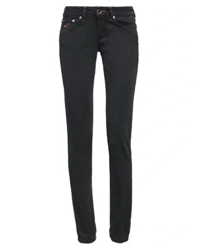 Jacob Cohёn Woman Pants Black Size 26 Cotton, Elastane