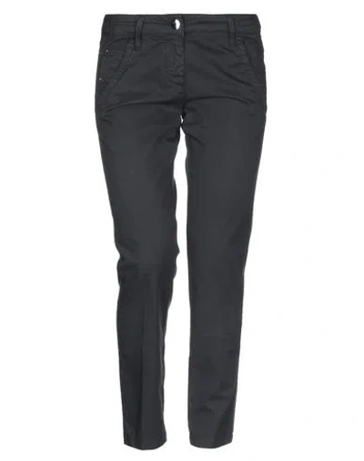 Jacob Cohёn Woman Pants Black Size 27 Cotton, Elastane