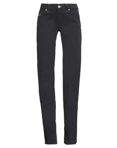 Jacob Cohёn Woman Pants Black Size 27 Cotton, Elastane