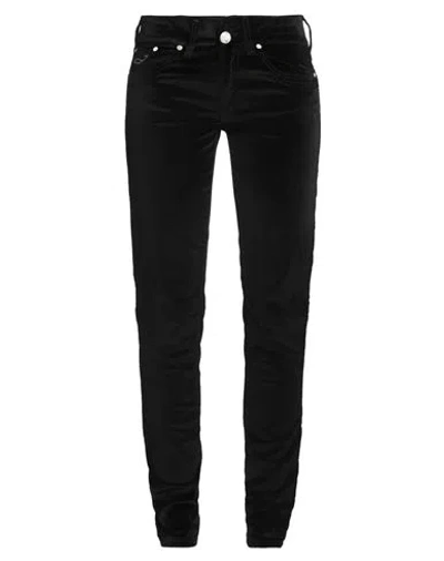 Jacob Cohёn Woman Pants Black Size 27 Organic Cotton, Elastane