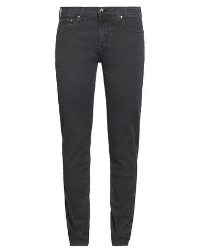 Jacob Cohёn Woman Pants Black Size 29 Cotton, Elastane