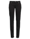 Jacob Cohёn Woman Pants Black Size 32 Cotton, Elastane In Black
