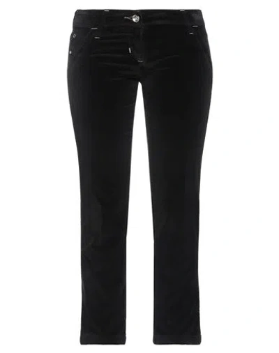 Jacob Cohёn Woman Pants Black Size 34 Cotton, Elastane