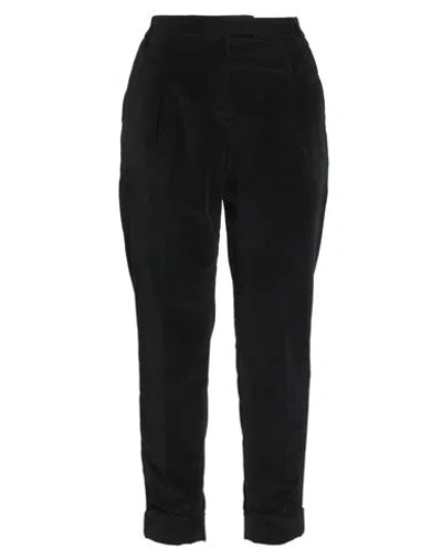 Jacob Cohёn Woman Pants Black Size 8 Cotton, Polyester, Elastane