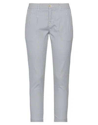 Jacob Cohёn Cropped Pants In Blue