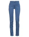 Jacob Cohёn Woman Pants Blue Size 26 Lyocell, Cotton, Elastane In Blue