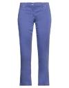 Jacob Cohёn Woman Pants Blue Size 28 Cotton, Elastane