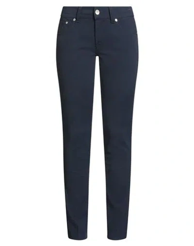 Jacob Cohёn Woman Pants Blue Size 28 Cotton, Polyamide, Elastane