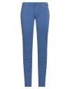 Jacob Cohёn Woman Pants Blue Size 29 Cotton, Elastane