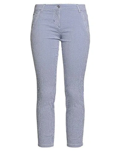 Jacob Cohёn Woman Pants Blue Size 29 Cotton, Elastane