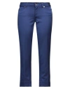 Jacob Cohёn Woman Pants Blue Size 30 Cotton, Viscose, Elastane In Purple
