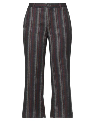 Jacob Cohёn Cropped Pants In Blue