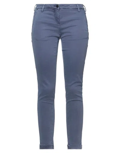 Jacob Cohёn Pants In Blue