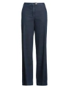 Jacob Cohёn Woman Pants Blue Size 8 Cotton, Viscose, Polyester, Elastane