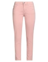 Jacob Cohёn Woman Pants Blush Size 26 Cotton, Polyester, Elastane In Multi