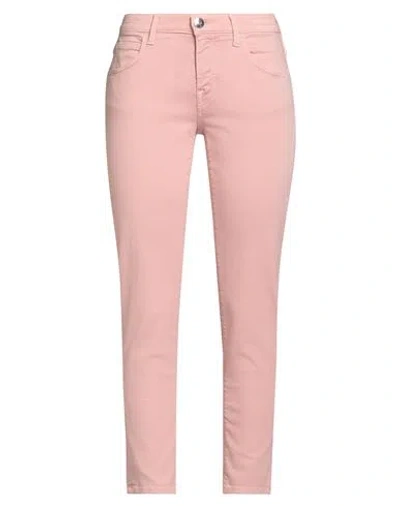 Jacob Cohёn Woman Pants Blush Size 26 Cotton, Polyester, Elastane In Multi