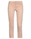 Jacob Cohёn Woman Pants Blush Size 27 Cotton, Elastane In Neutral