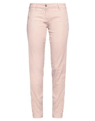 Jacob Cohёn Woman Pants Blush Size 28 Cotton, Elastane In Pink