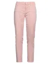 Jacob Cohёn Woman Pants Blush Size 28 Lyocell, Cotton, Elastane In Pink