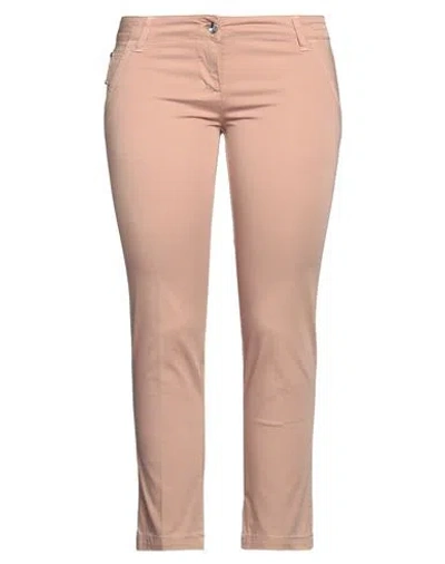 Jacob Cohёn Woman Pants Blush Size 32 Cotton, Elastane In Pink