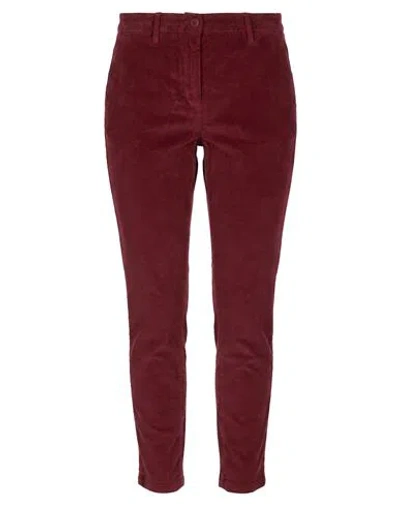 Jacob Cohёn Woman Pants Brick Size 2 Cotton, Elastane In Red