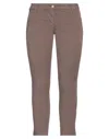 Jacob Cohёn Cropped Pants In Brown