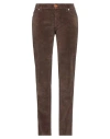 Jacob Cohёn Woman Pants Brown Size 30 Viscose, Cotton, Elastane In Brown