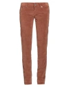 Jacob Cohёn Woman Pants Brown Size 31 Cotton, Viscose, Elastane In Brown