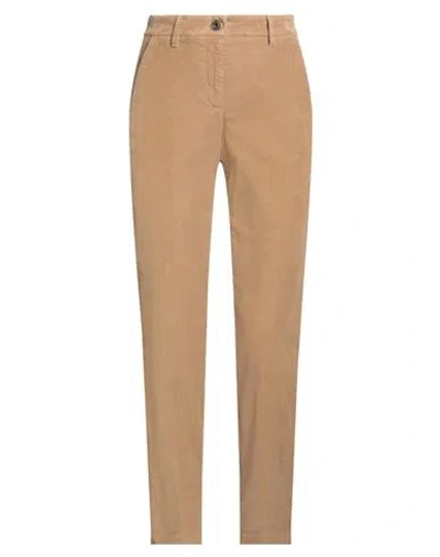 Jacob Cohёn Woman Pants Camel Size 2 Cotton, Lyocell, Elastane, Polyester In Beige