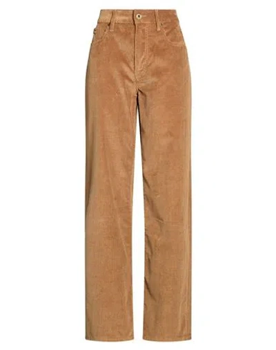 Jacob Cohёn Woman Pants Camel Size 26 Cotton In Brown