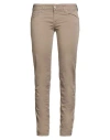 Jacob Cohёn Woman Pants Camel Size 27 Cotton, Elastane In Neutral