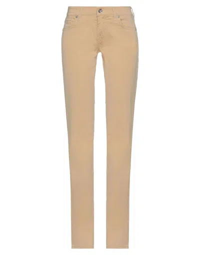 Jacob Cohёn Pants In Beige
