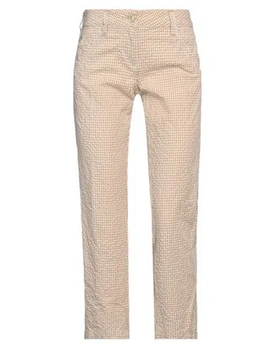 Jacob Cohёn Woman Pants Camel Size 29 Cotton, Elastane In Beige