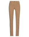 Jacob Cohёn Woman Pants Camel Size 29 Cotton, Lyocell, Elastane In Brown
