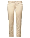 Jacob Cohёn Woman Pants Camel Size 30 Cotton, Viscose, Elastane In Beige