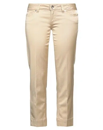 Jacob Cohёn Woman Pants Camel Size 30 Cotton, Viscose, Elastane In Beige