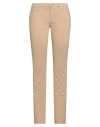 Jacob Cohёn Woman Pants Camel Size 31 Cotton, Lyocell, Elastane In Beige
