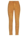 Jacob Cohёn Woman Pants Camel Size 31 Cotton, Modal, Elastane In Beige