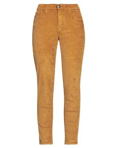 Jacob Cohёn Woman Pants Camel Size 31 Cotton, Modal, Elastane In Beige