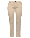 Jacob Cohёn Woman Pants Camel Size 31 Lyocell, Cotton, Elastane In Beige