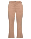 Jacob Cohёn Woman Pants Camel Size 29 Lyocell, Cotton, Elastane In Beige