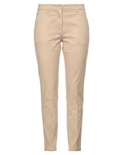 Jacob Cohёn Woman Pants Camel Size 8 Lyocell, Elastomultiester, Elastane In Beige