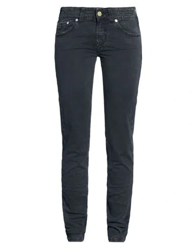 Jacob Cohёn Woman Pants Charcoal Size 27 Cotton, Elastane In Grey