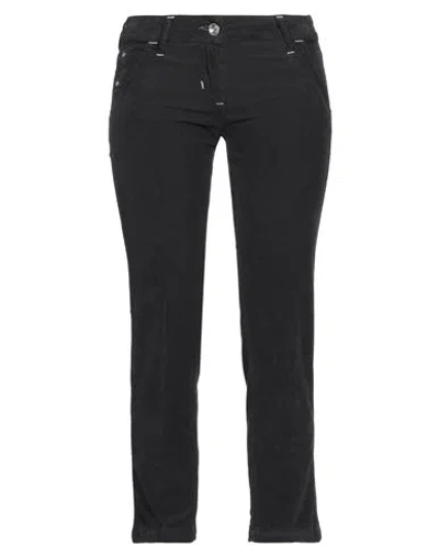 Jacob Cohёn Woman Pants Charcoal Size 27 Cotton, Elastane In Grey