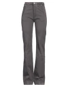 Jacob Cohёn Woman Pants Charcoal Size 27 Cotton, Polyamide, Elastane In Gray