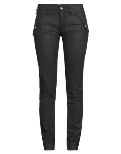 Jacob Cohёn Woman Pants Charcoal Size 27 Virgin Wool, Elastane In Black