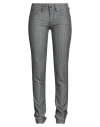 Jacob Cohёn Woman Pants Charcoal Size 27 Virgin Wool, Polyester, Viscose, Polyamide, Elastane In Gray