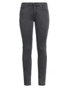 Jacob Cohёn Woman Pants Charcoal Size 28 Lyocell, Modal, Cotton, Elastomultiester, Elastane In Grey