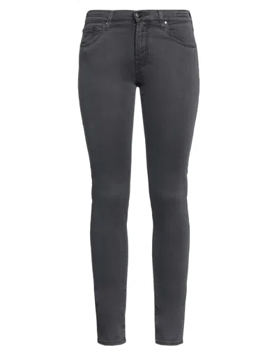 Jacob Cohёn Woman Pants Charcoal Size 28 Lyocell, Modal, Cotton, Elastomultiester, Elastane In Grey